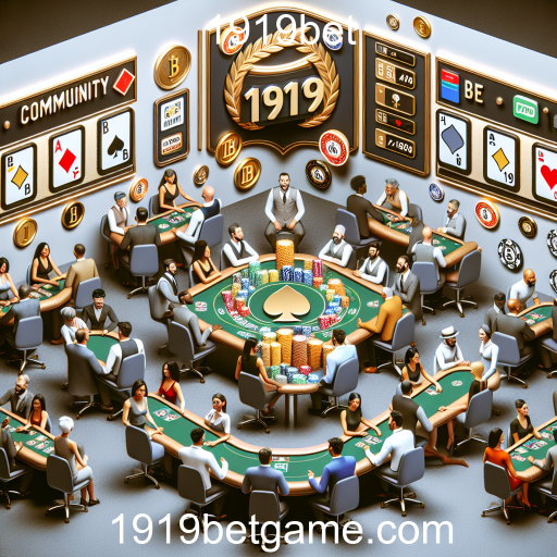 Explorando a Categoria 'Comunidade' no 1919bet: Jogos que Conectam Pessoas