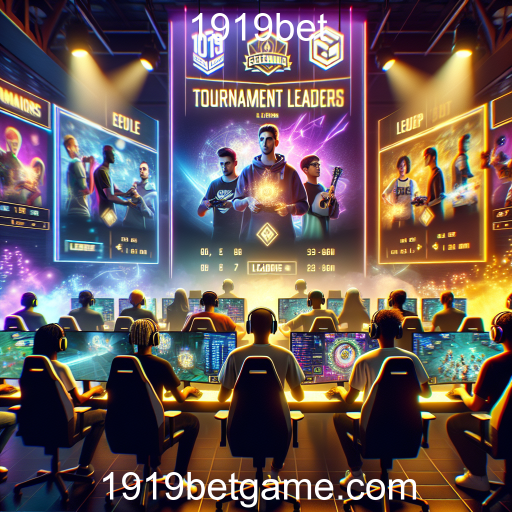 História e Importância dos Torneios de Jogos no 1919bet